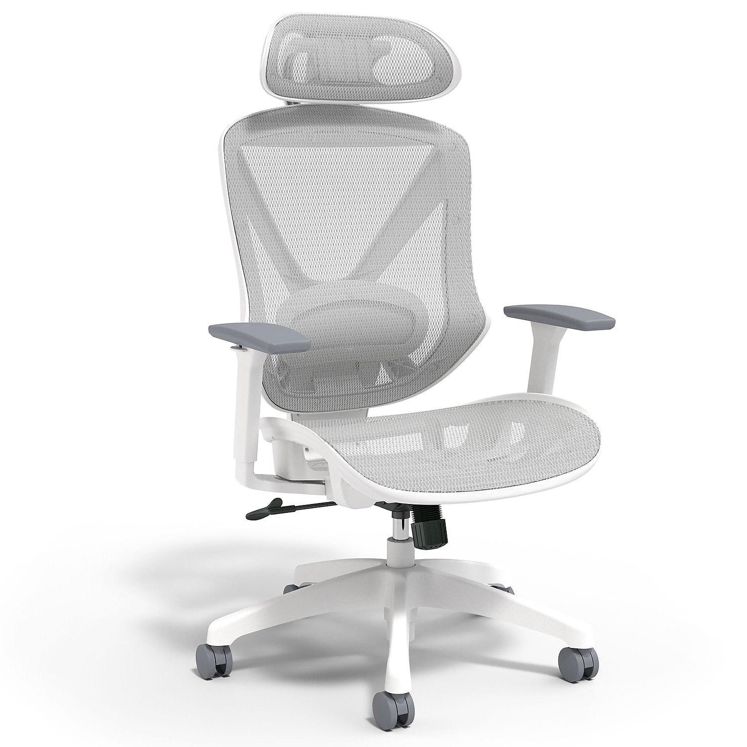 Union & Scale FlexFit Dexley Mesh Task Chair Gray (UN61365)