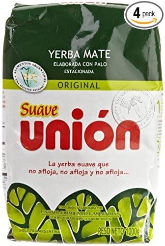 Union Yerba Mate Con Palo (Suave) 1kg