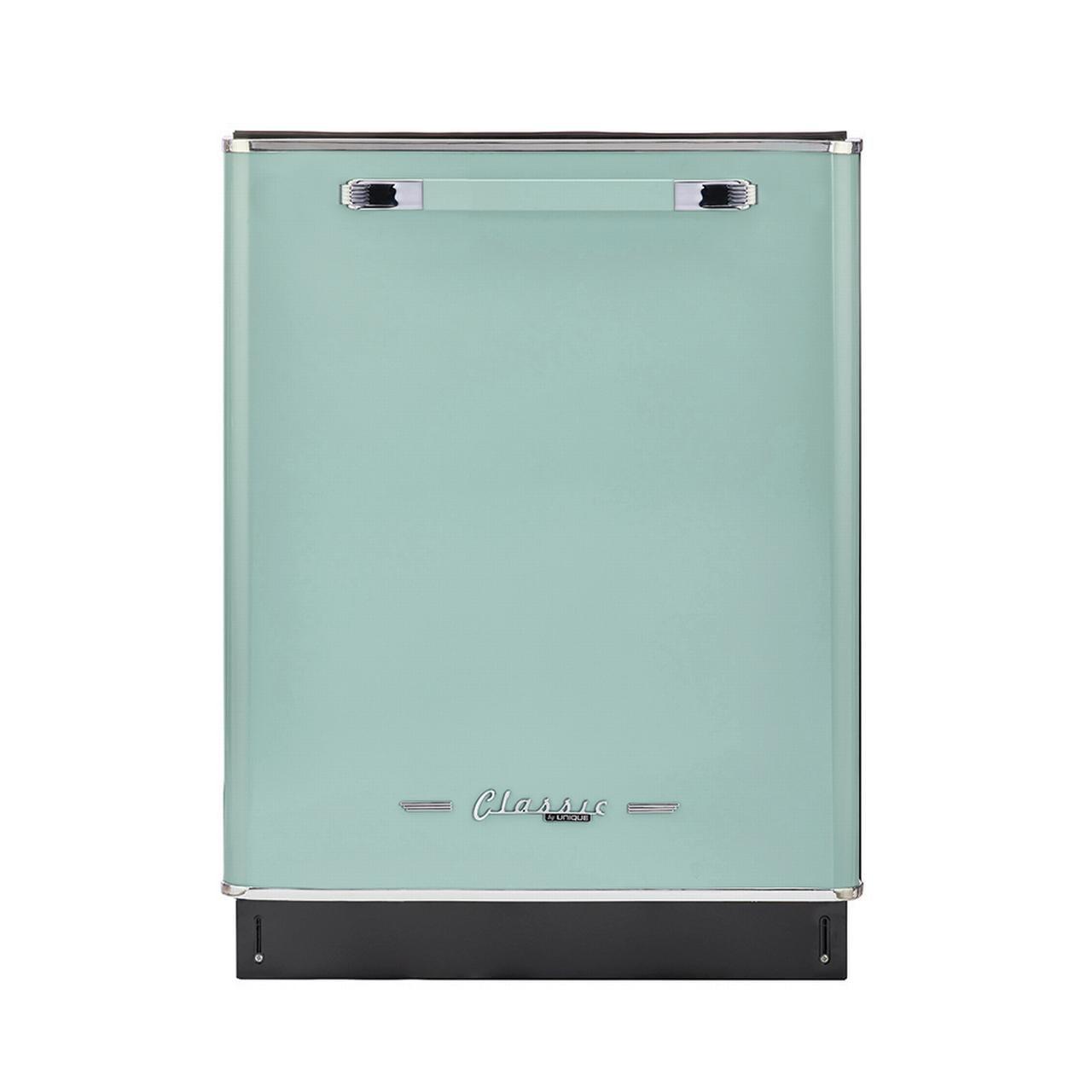 Summer Mint Green Retro 24" Energy Star Built-In Dishwasher