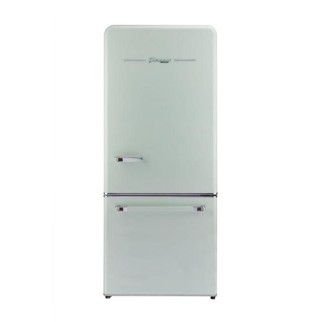 Unique Appliances Classic Retro 30" Frost-Free 17.7 cu. ft. Energy Star Certified Bottom Freezer Refrigerator UGP-510L LG AC