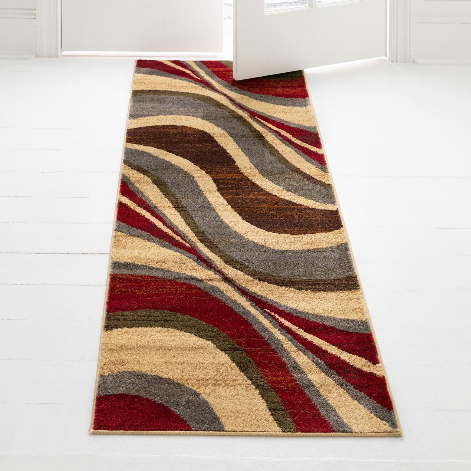 Unique Loom Striped Indoor Rug