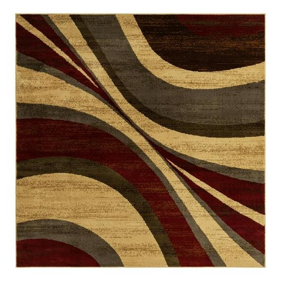 Unique Loom Striped Rug