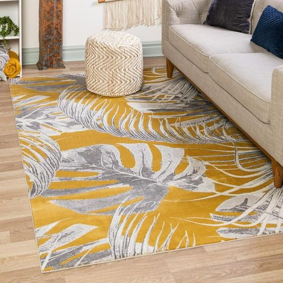 Unique Loom 5' 3 x 7' 10 Blossom Montego Area Rug