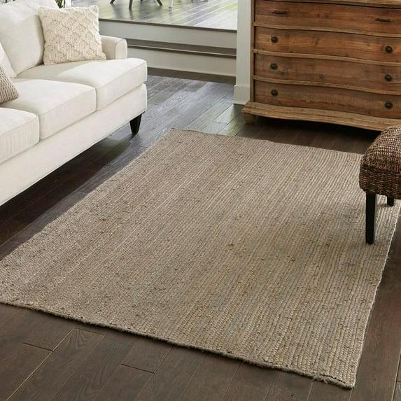 Unique Loom 5' 1 x 8' 0 Dhaka Braided Jute Rectangle Area Rug