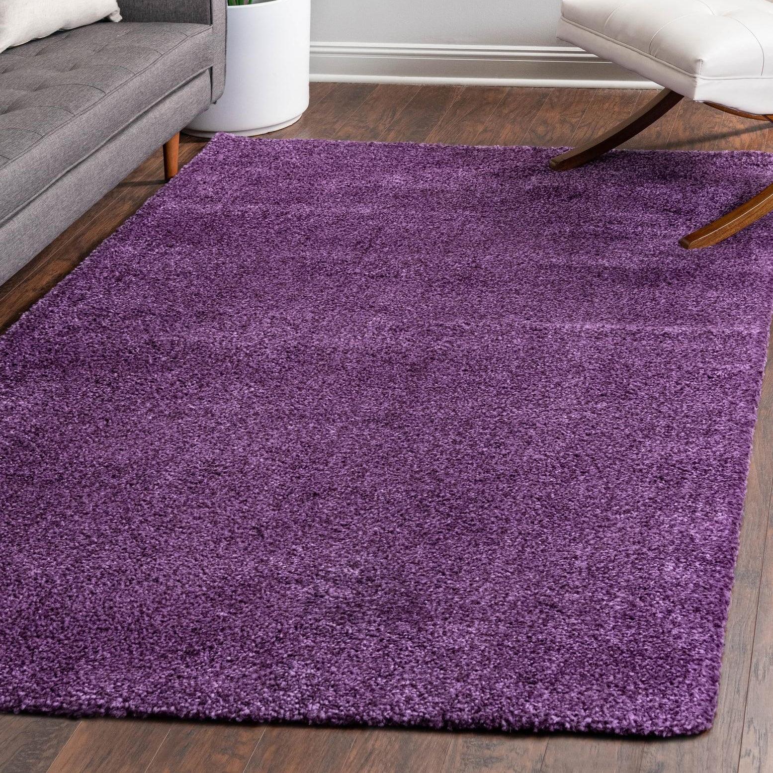 Unique Loom Solo Calabasas Solid Indoor Woven Area Rug