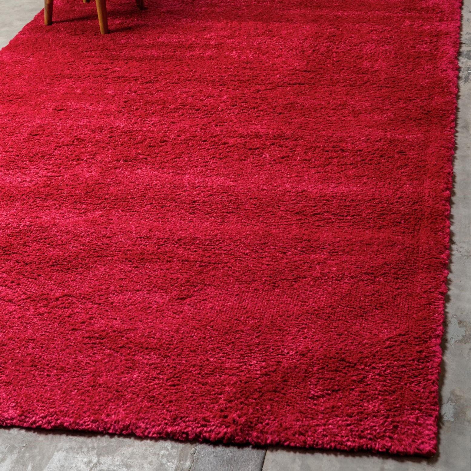 Unique Loom 3' 3 x 5' 3 Solo Calabasas Red Area Rug