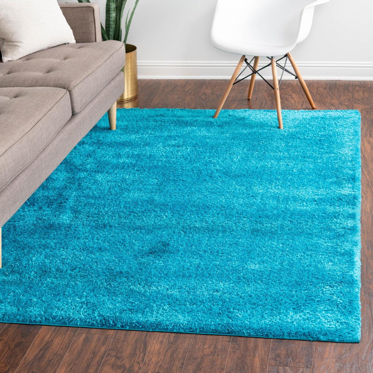 Unique Loom Solo Calabasas Solid Indoor Woven Area Rug