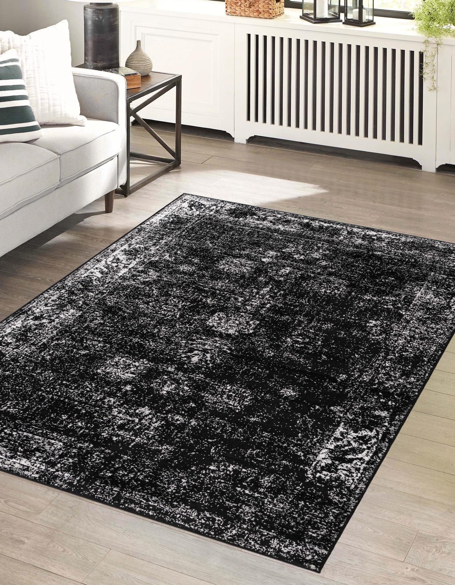 Unique Loom Sofia Casino Floral Indoor Woven Area Rug