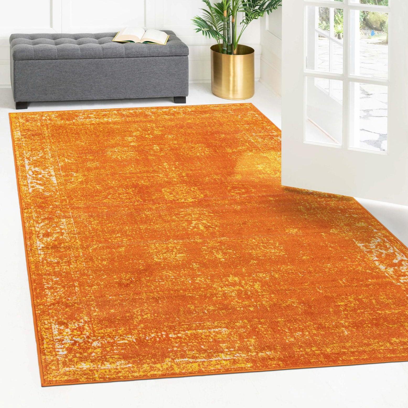 Unique Loom Sofia Casino Floral Indoor Woven Area Rug