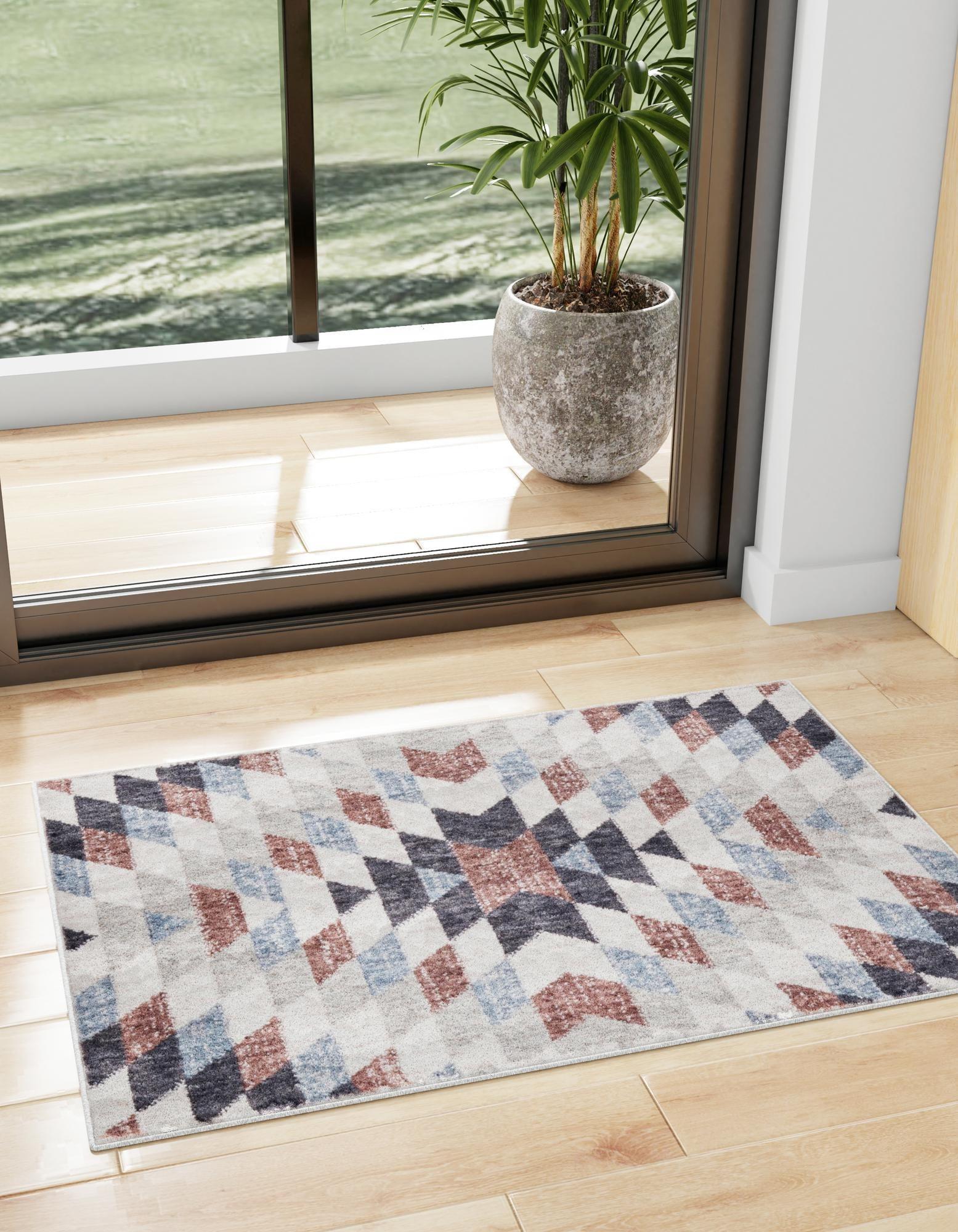 Unique Loom 2' 0 x 3' 0 Multi Eco Southwestern Escalante Area Rug