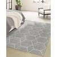 Unique Loom Trellis Frieze Geometric Trellis Indoor Woven Area Rug