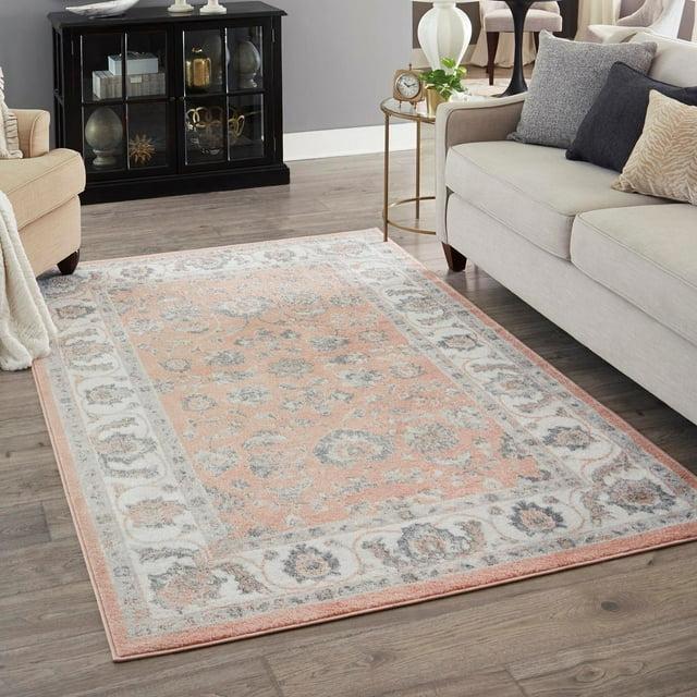 Hadrian Aurelia Rug Rose