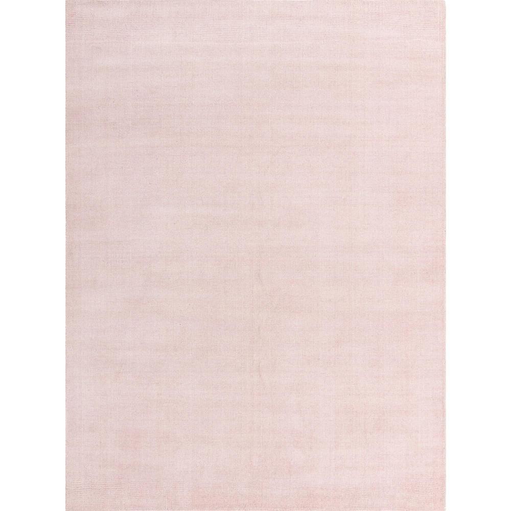 Eco-Friendly English Rose Hand-Knotted Wool Area Rug 7'10"x10'