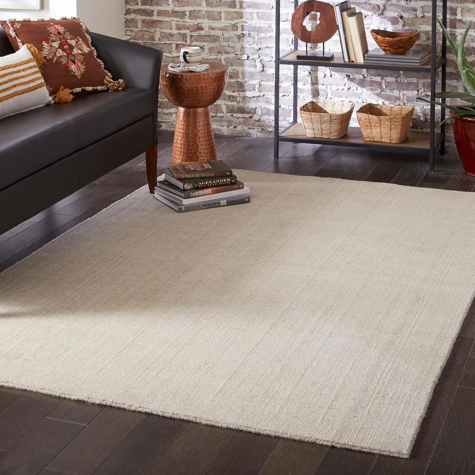 Jill Zarin 7' 10 x 10' 0 English Manor Vanilla Bean Area Rug