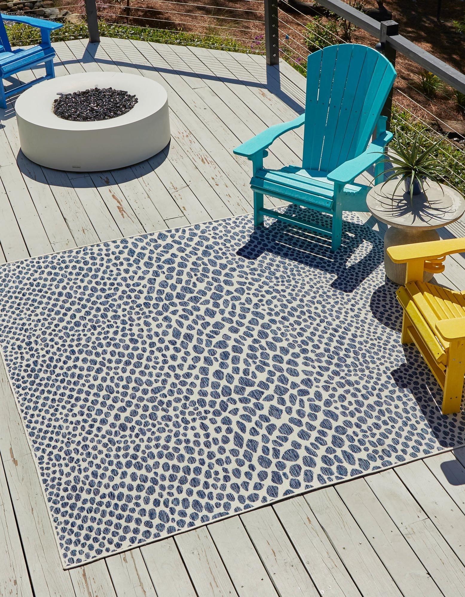 Jill Zarin Cape Town Outdoor Rug