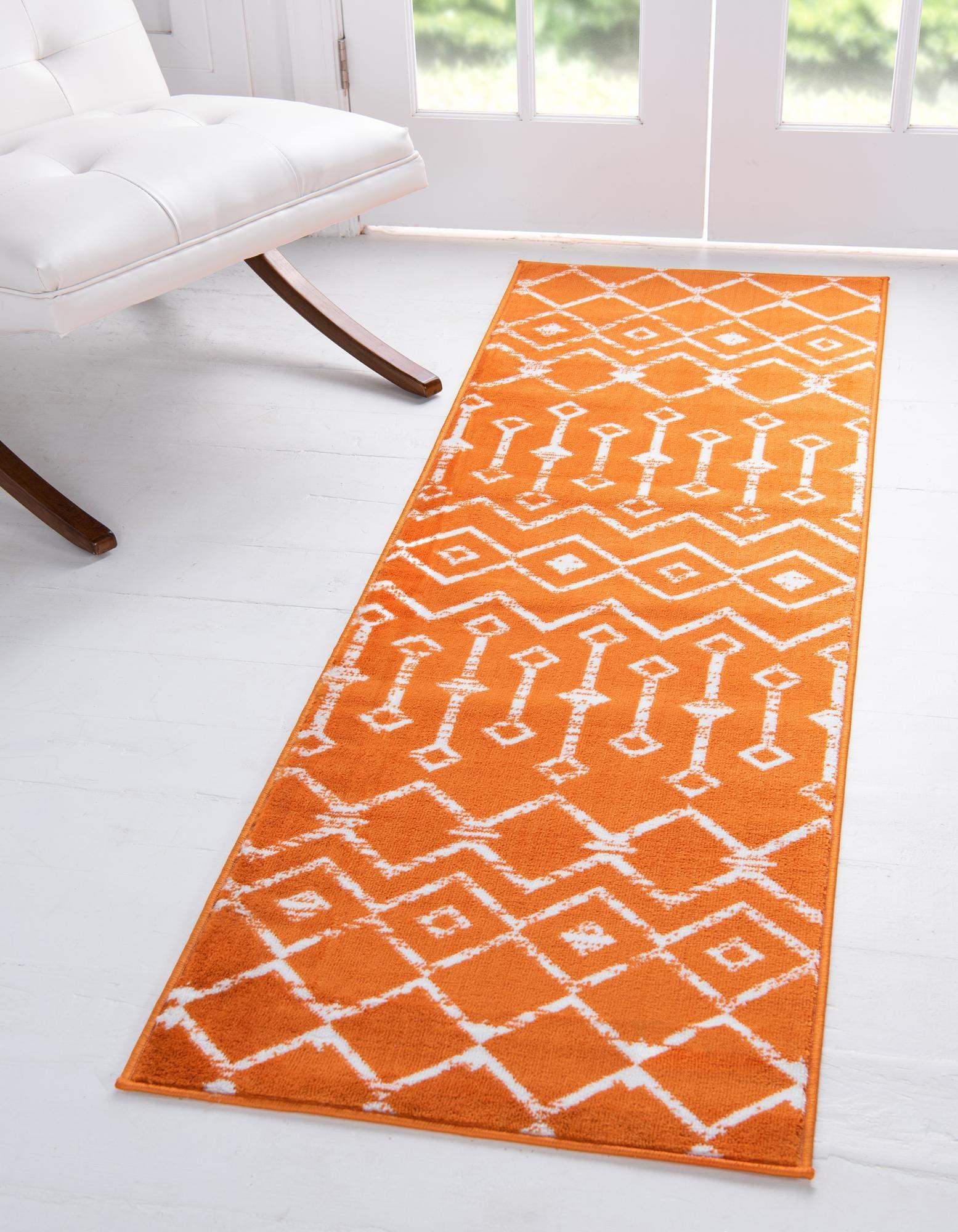 Unique Loom Moroccan Trellis Mamounia Geometric Indoor Woven Area Rug