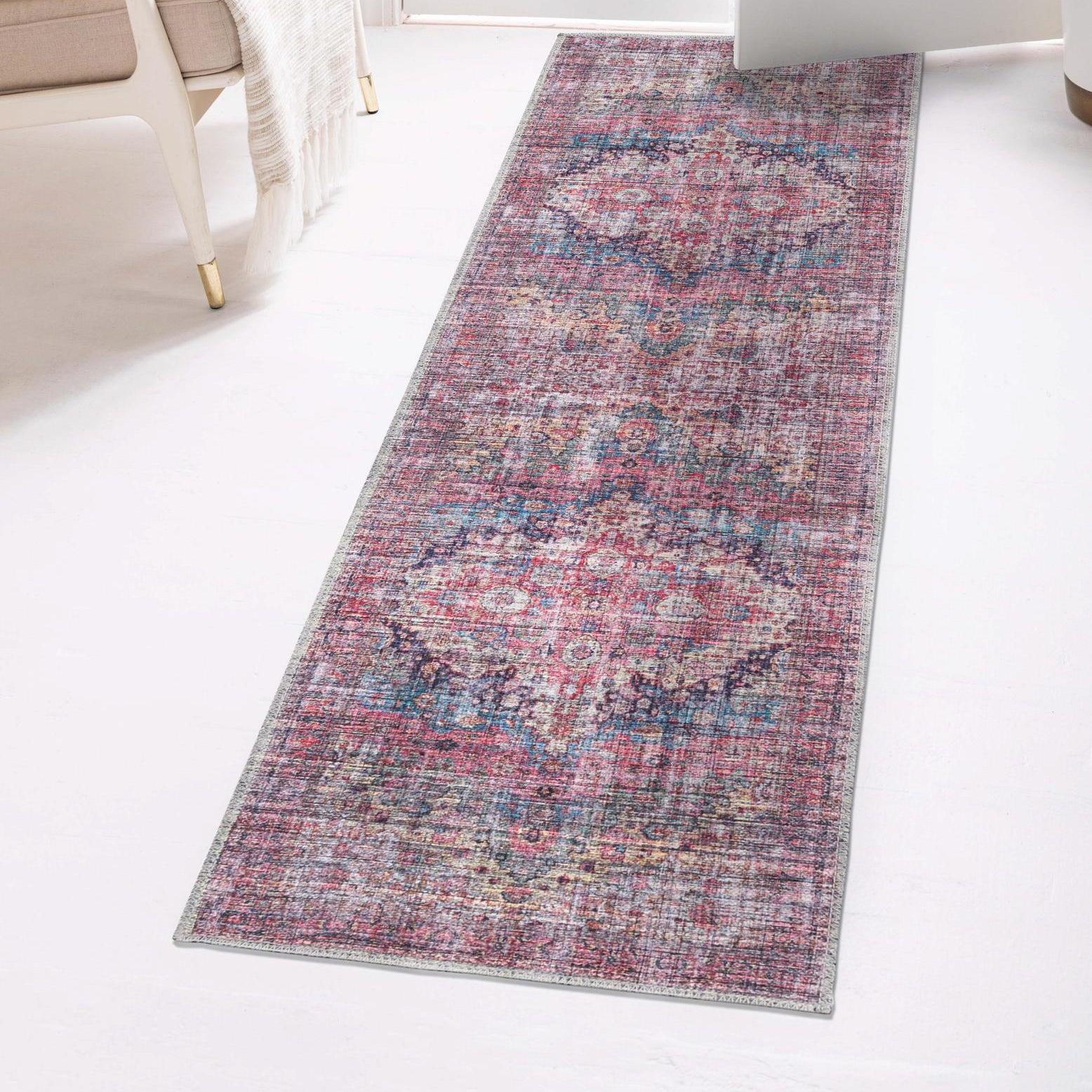 Unique Loom Mangata Mary Machine Washable Area Rug