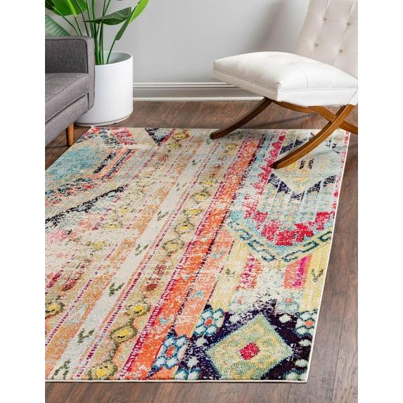 Unique Loom 4' 1 x 6' 1 Multi Sedona Yosemite Area Rug