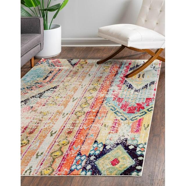 Unique Loom 7' 1 x 10' 0 Multi Sedona Yosemite Area Rug