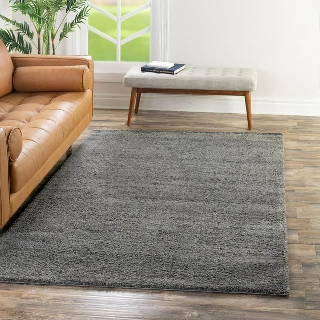 Unique Loom 2' 2 x 3' 0 Solo Calabasas Gray Area Rug