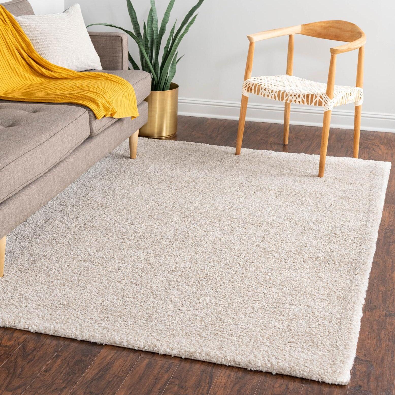 Unique Loom 2' 2 x 3' 0 Solo Calabasas Ivory Area Rug
