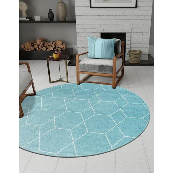 George Oliver Deedie Hand Tufted Wool Geometric Rug