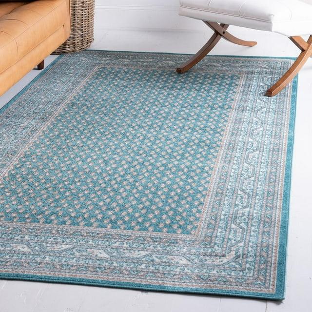 RugPal Wingate Turquoise Area Rug