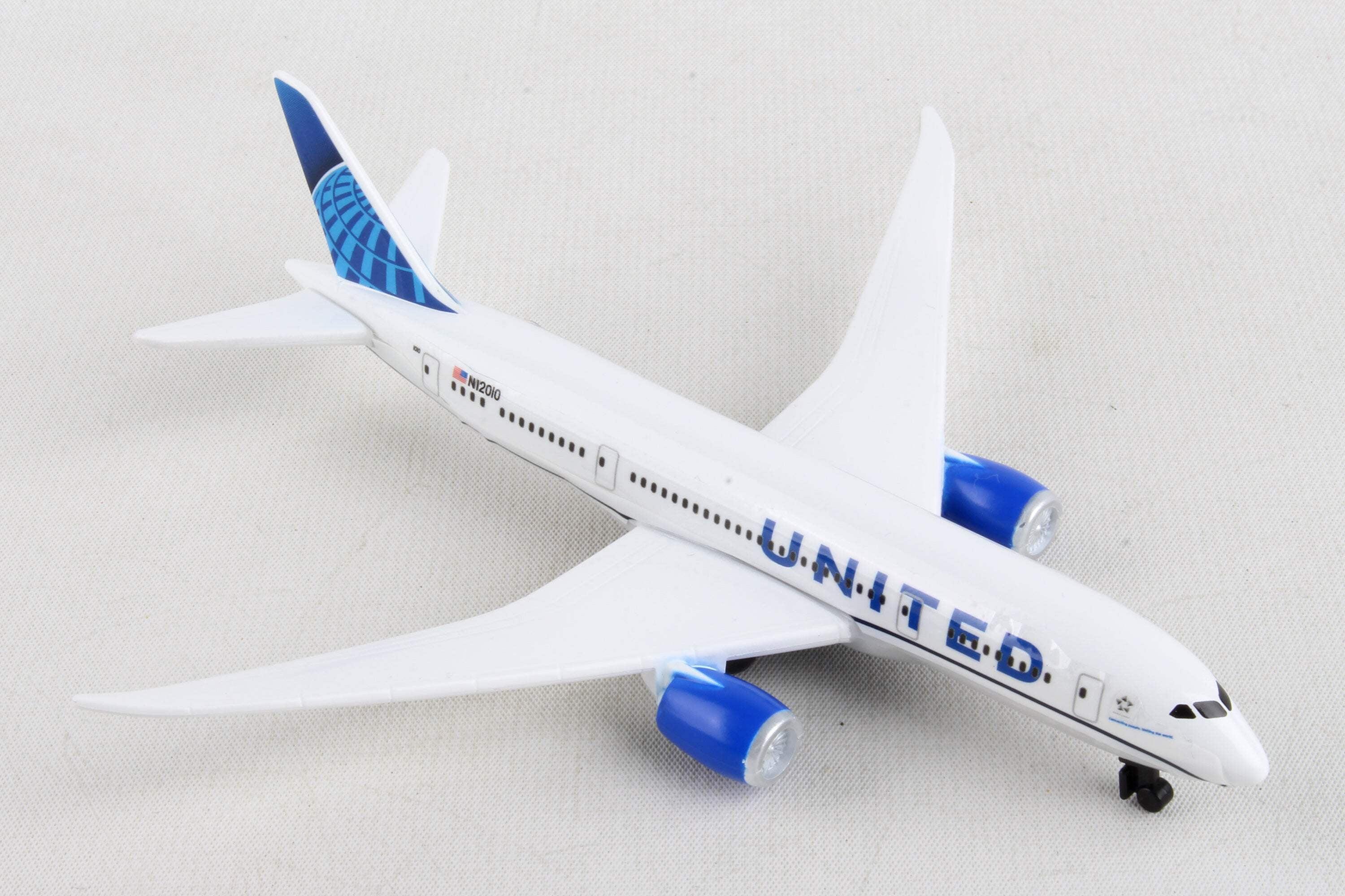 UNITED AIRLINES SINGLE PLANE