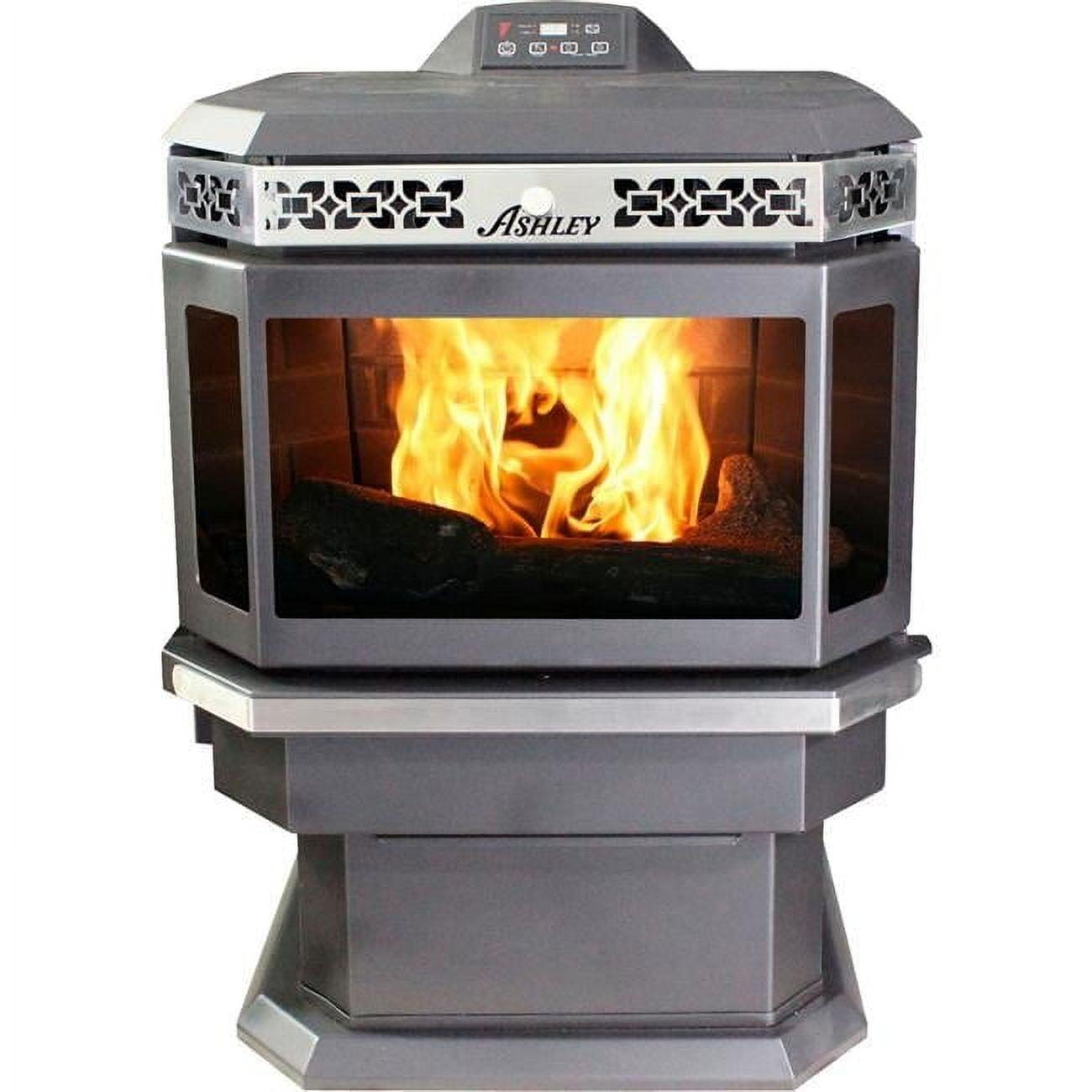 Ashley Hearth Ashley Bay Front Pellet Heater - Solid Fuel Appliance