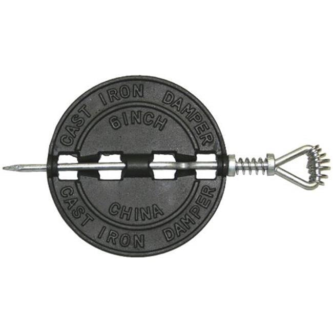 United States Stove  Damper Cast Iron - 8 in.