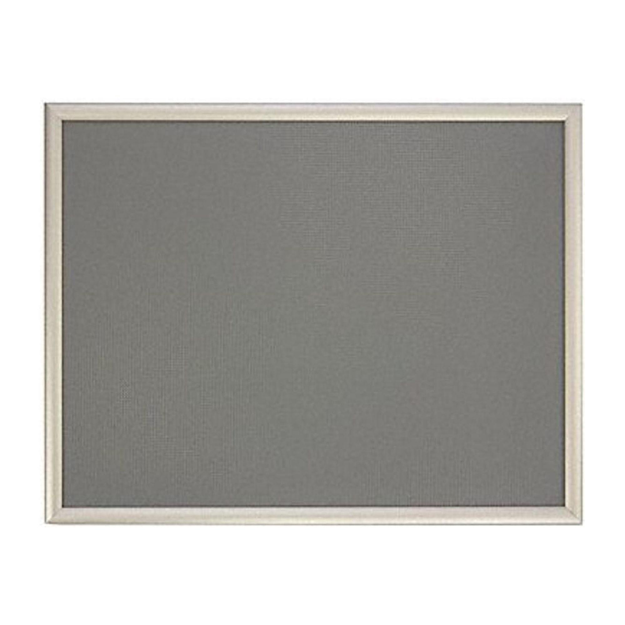 Silver Aluminum 22x28 Floating Wall Frame with Acrylic Window