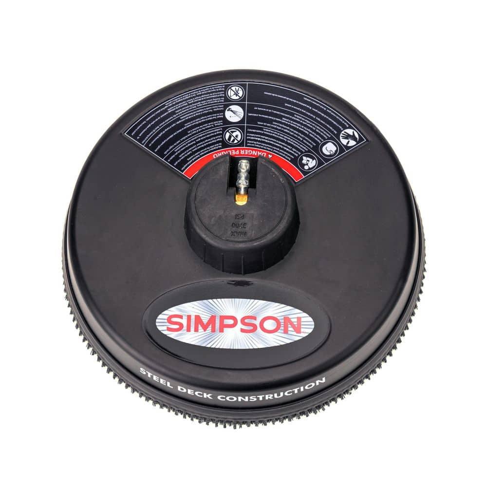 Simpson Genuine OEM 15" Surface Scrubber Kit, 3700psi - 80165