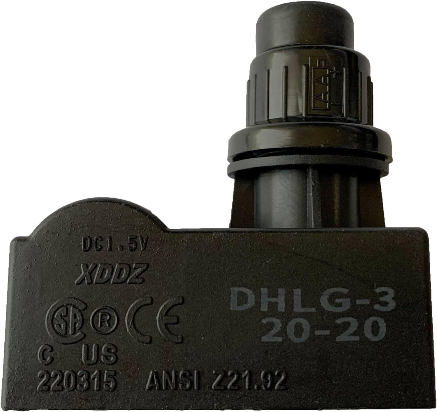 Avenger Universal 3 Outlet Gas Grill Ignitor,Electronic Spark Generator,Push Button BBQ Igniter Replacement