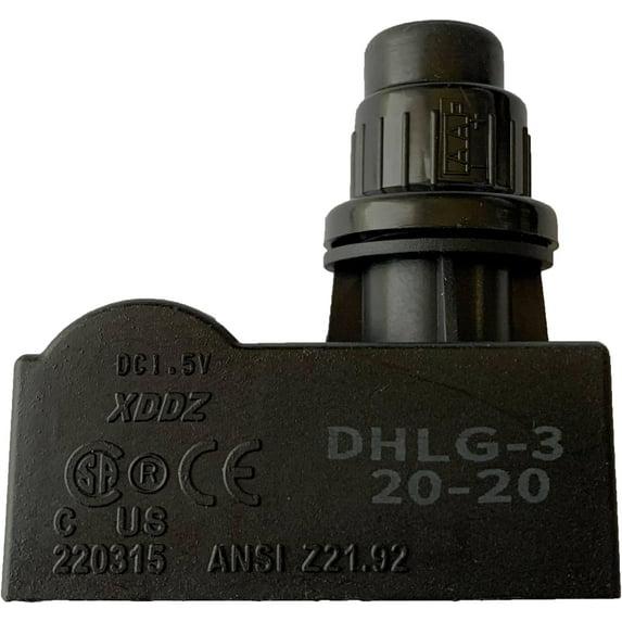 Avenger Universal 3 Outlet Gas Grill Ignitor,Electronic Spark Generator,Push Button BBQ Igniter Replacement