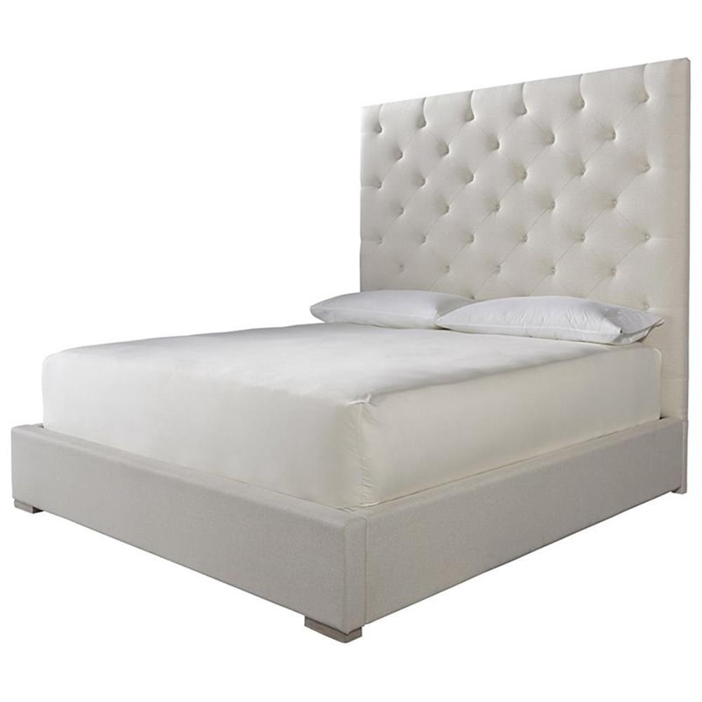 Universal Furniture Brando 83" Tufted California King Panel Bed