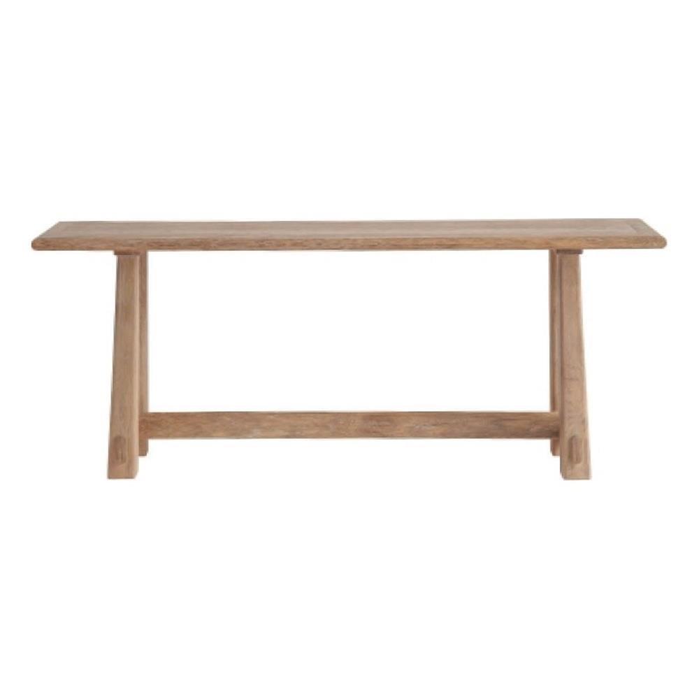 Universal Furniture Griffith Park Canyon Console Table in Tan