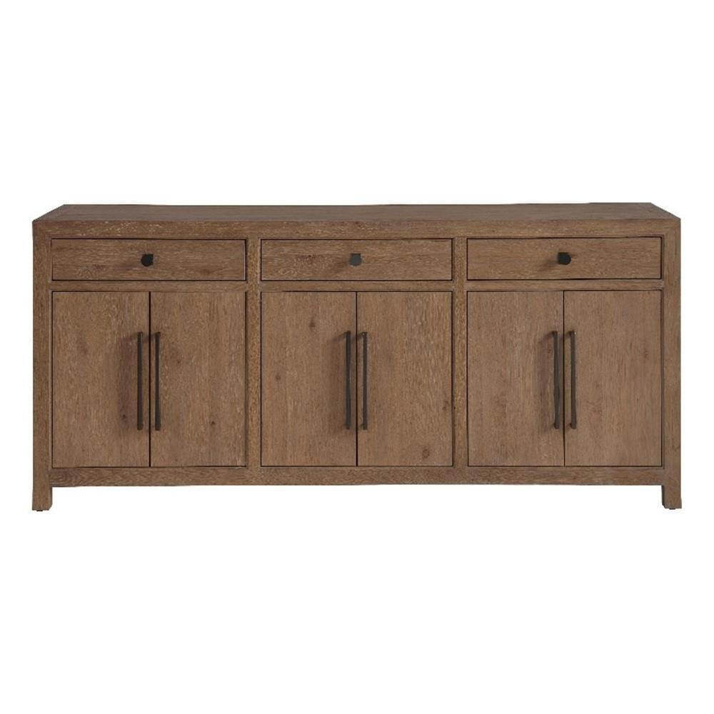 Universal Furniture Griffith Park Sienna Credenza in Brown