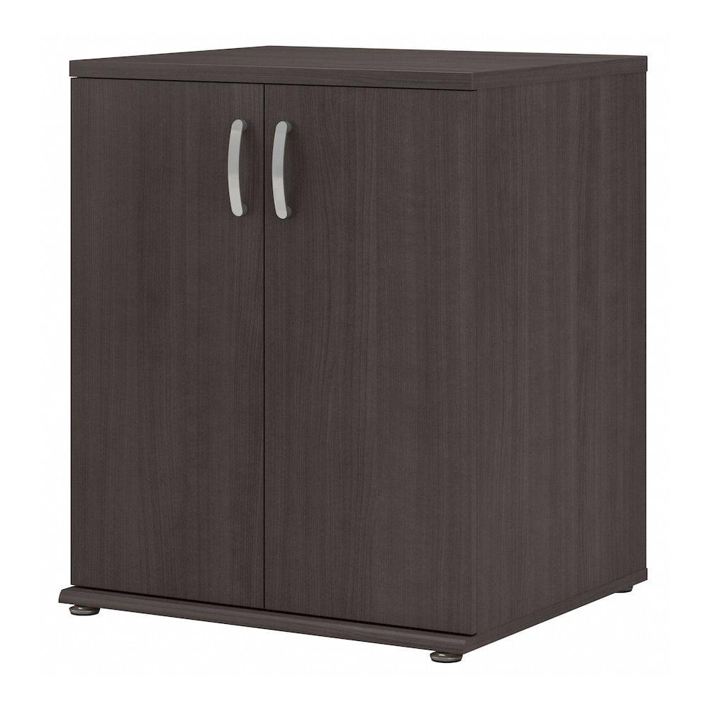 Bush Business Furniture Universal Laundry Room Storage Cabinet with Doors and Shelves