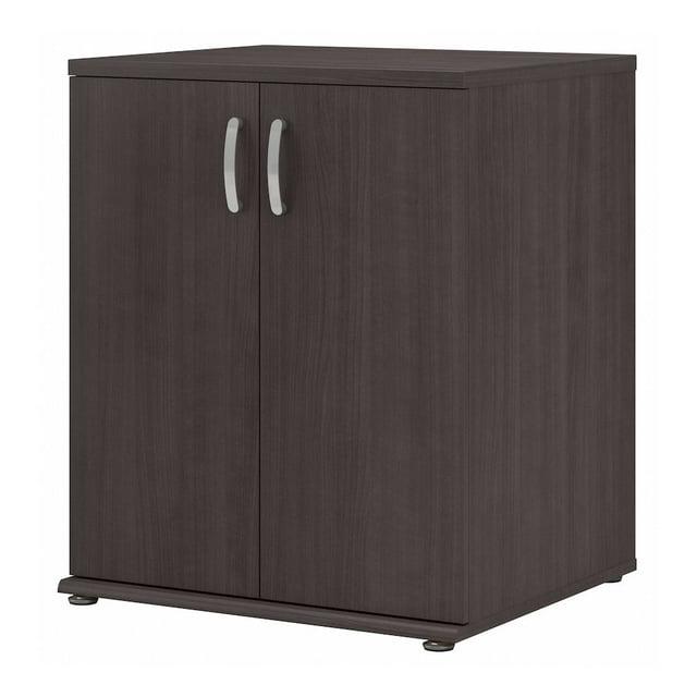 Bush Business Furniture Universal Laundry Room Storage Cabinet with Doors and Shelves