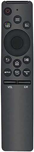Replacement Remote Control for Samsung Smart-TV LCD LED UHD QLED TVs, with Netflix, Prime Video Buttons