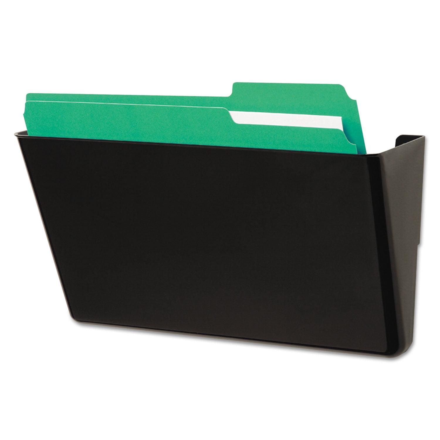 Universal® Universal® Recycled Wall File Pockets PVC / Vinyl Wall File Pockets