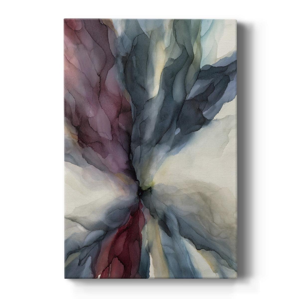 Abstract Multicolor 20" x 20" Canvas Wall Art