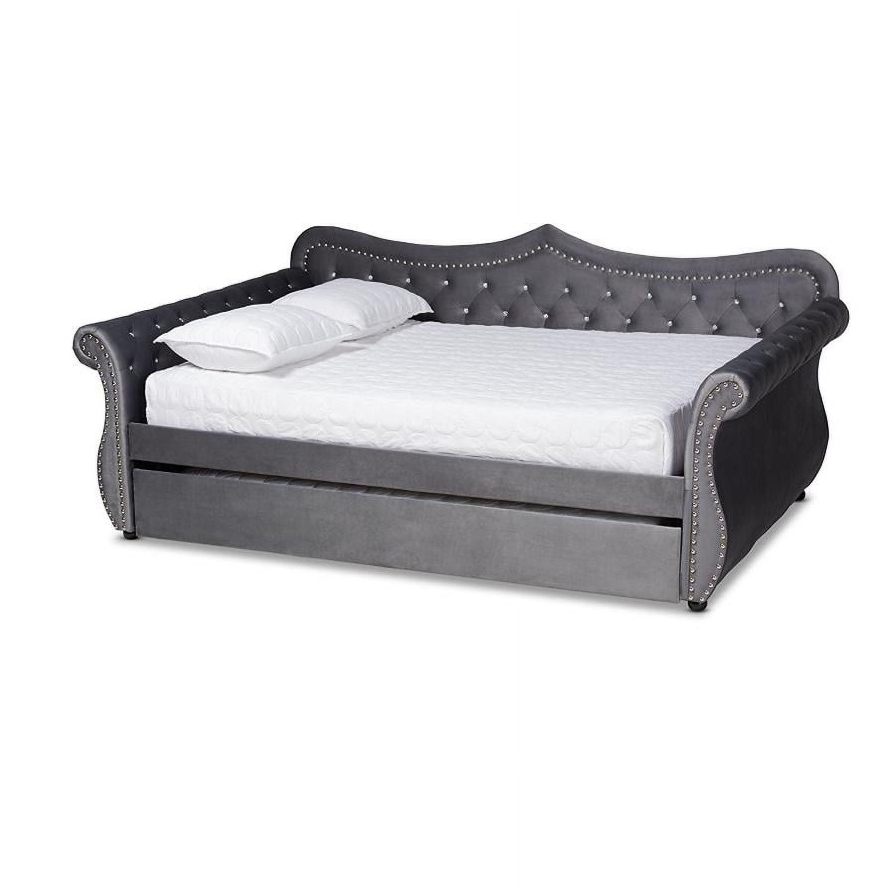 Leiser Upholstered Daybed with Trundle