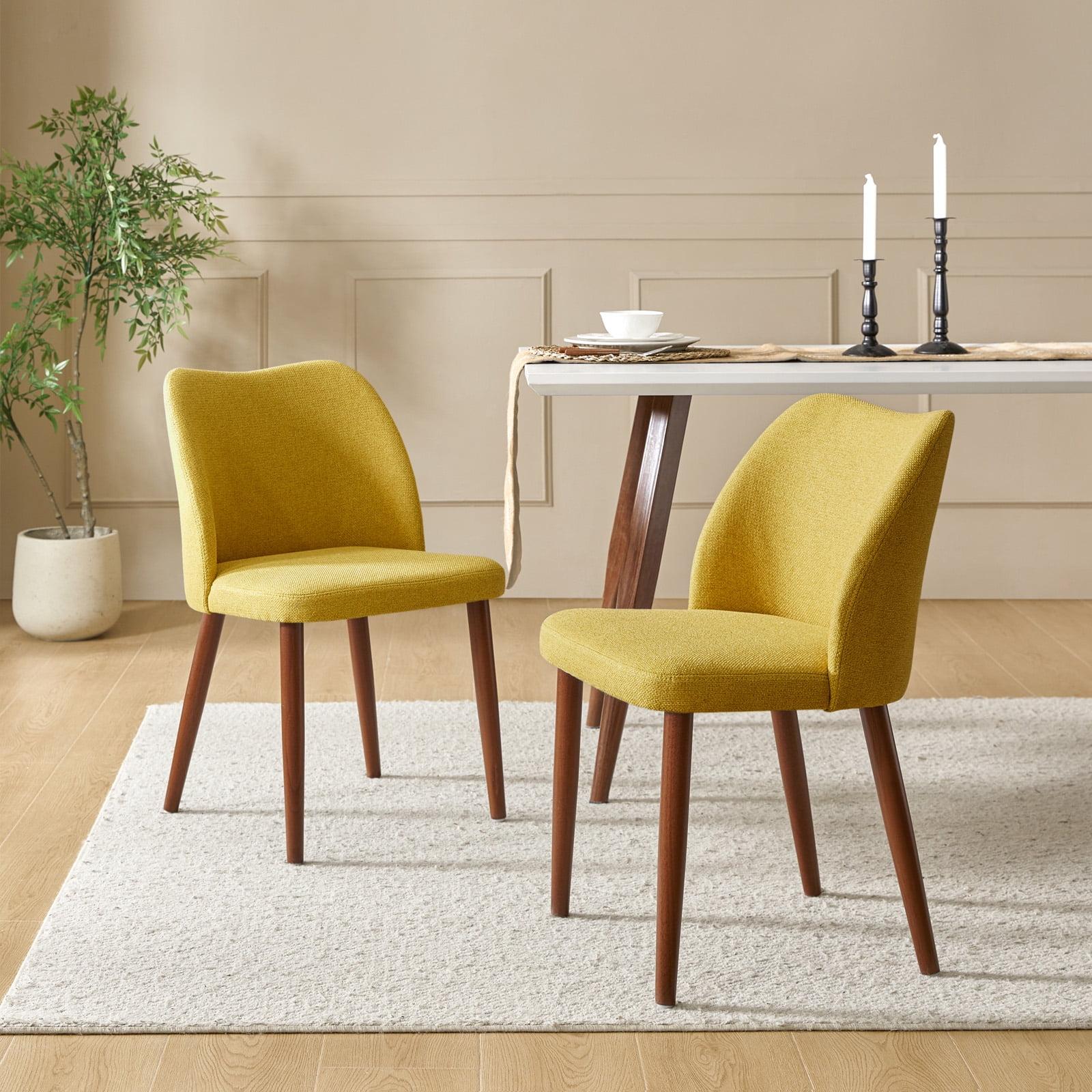 Kanalu Upholstered Back Dining Chair (Set of 2)