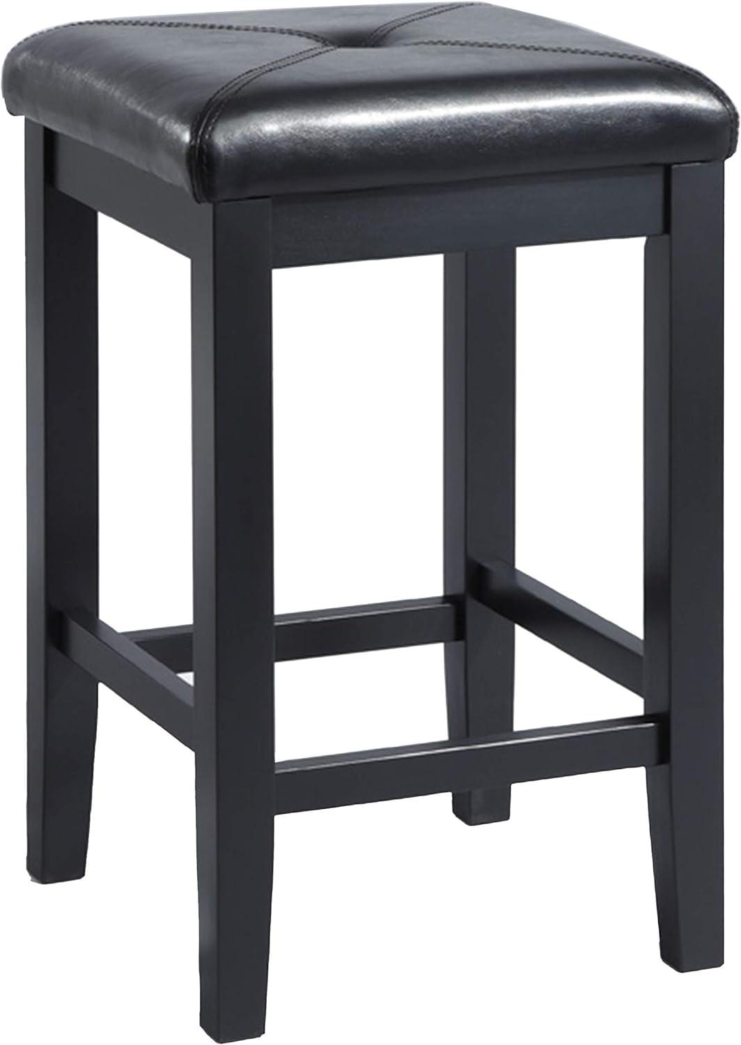 Set of 2 24" Square Counter Height Barstools - Crosley