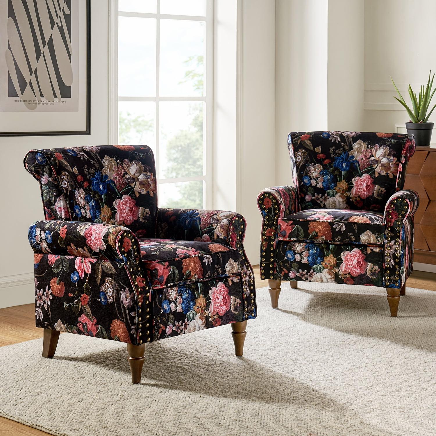 Cythnus Armchair with Nailhead Trim (Set of 2)