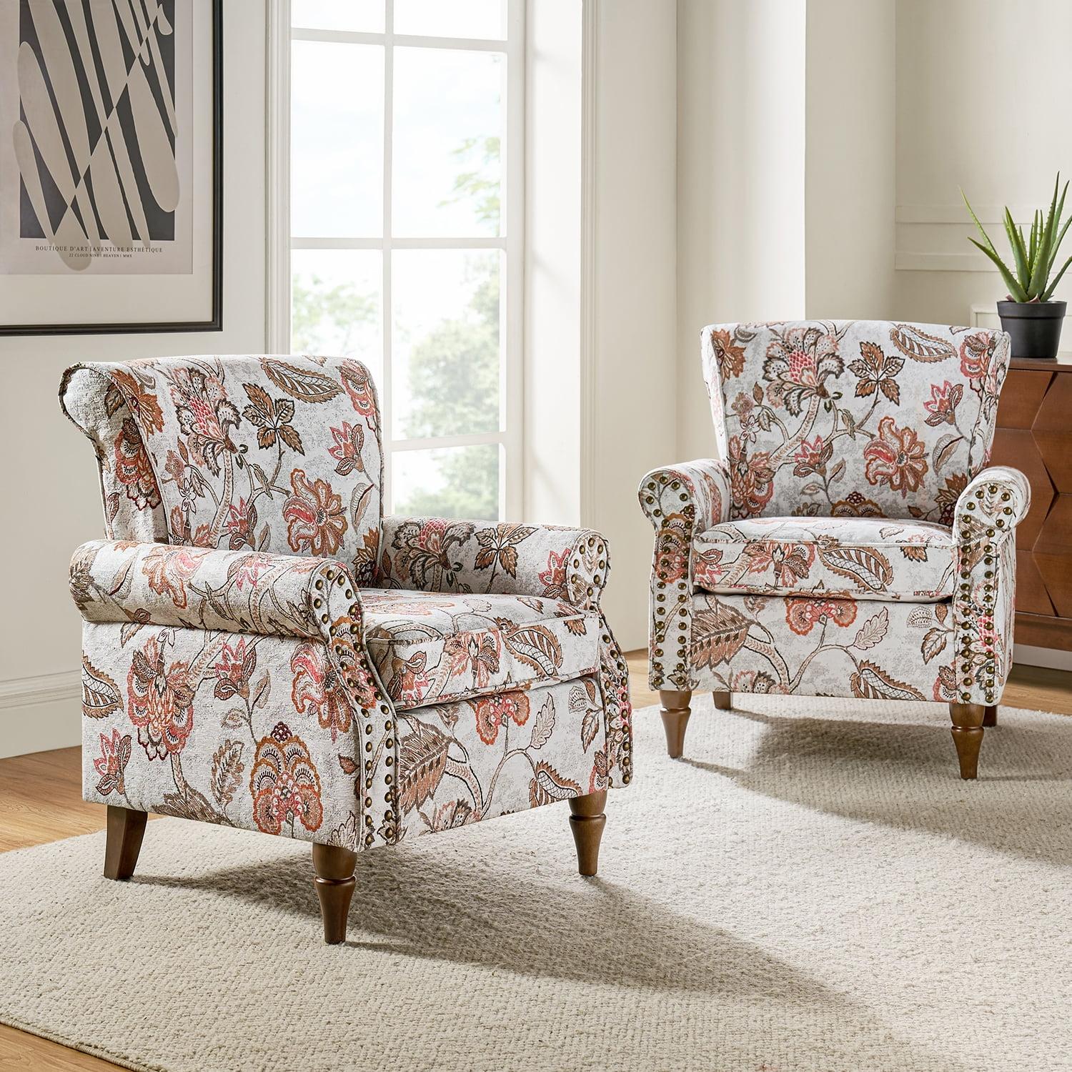 Cythnus Armchair with Nailhead Trim (Set of 2)