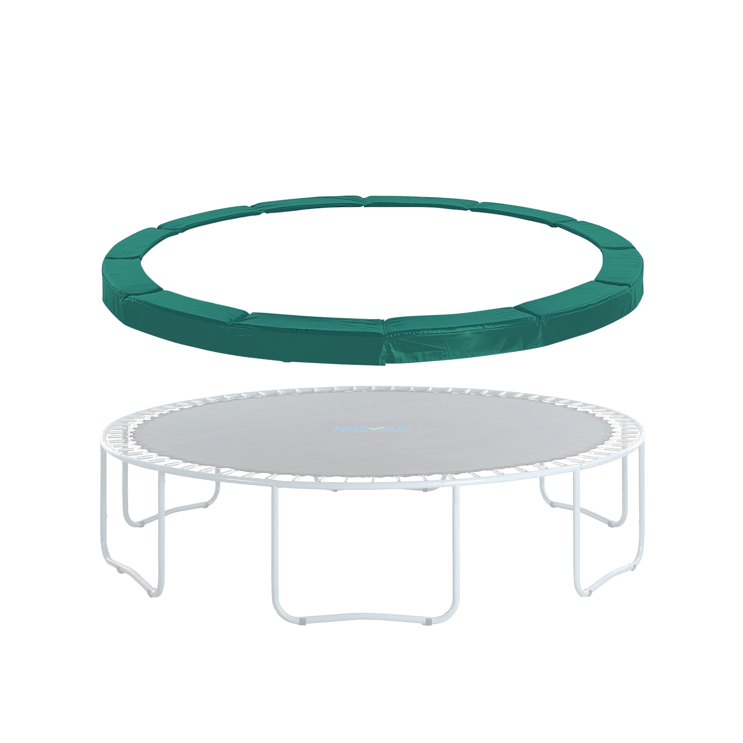 12 ft Green UV-Resistant Round Trampoline Safety Pad