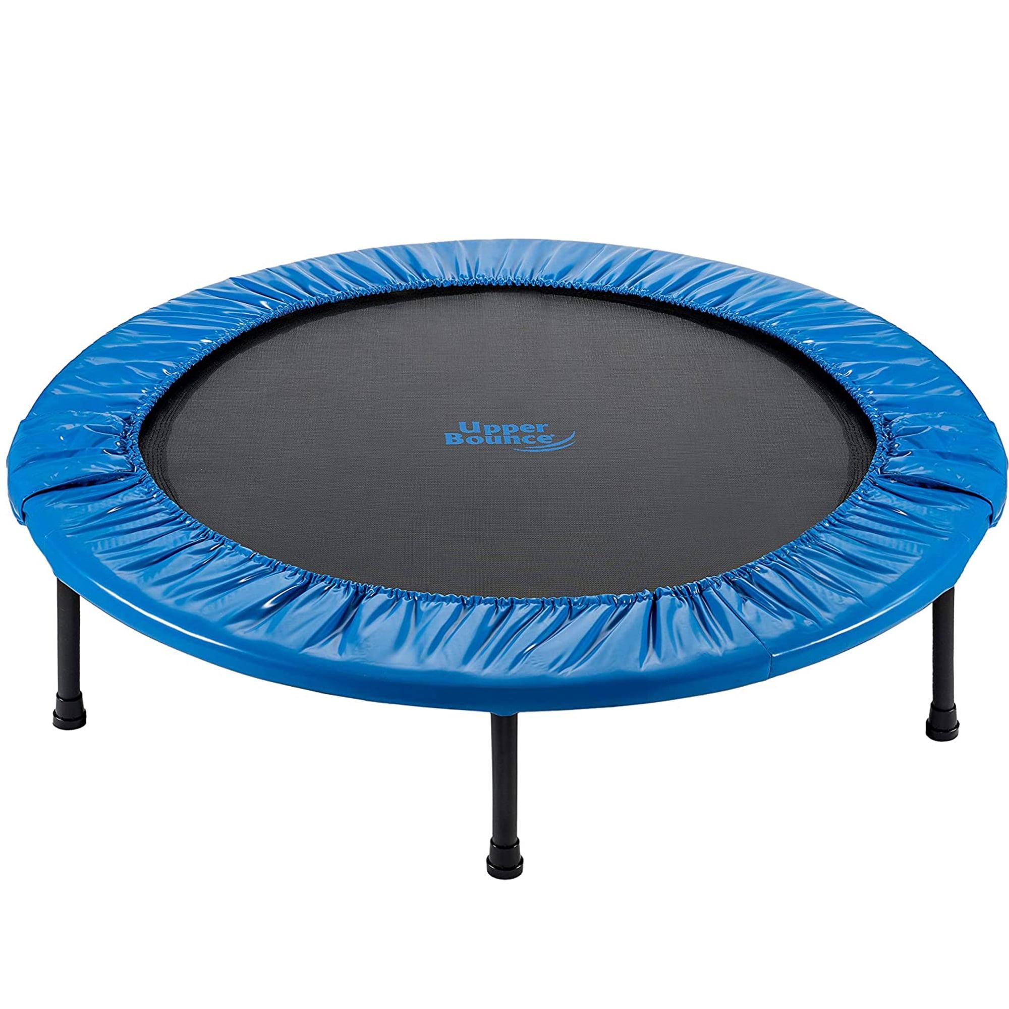 Machrus Upper Bounce Mini Trampoline - Rebounder Exercise Fitness Trampoline