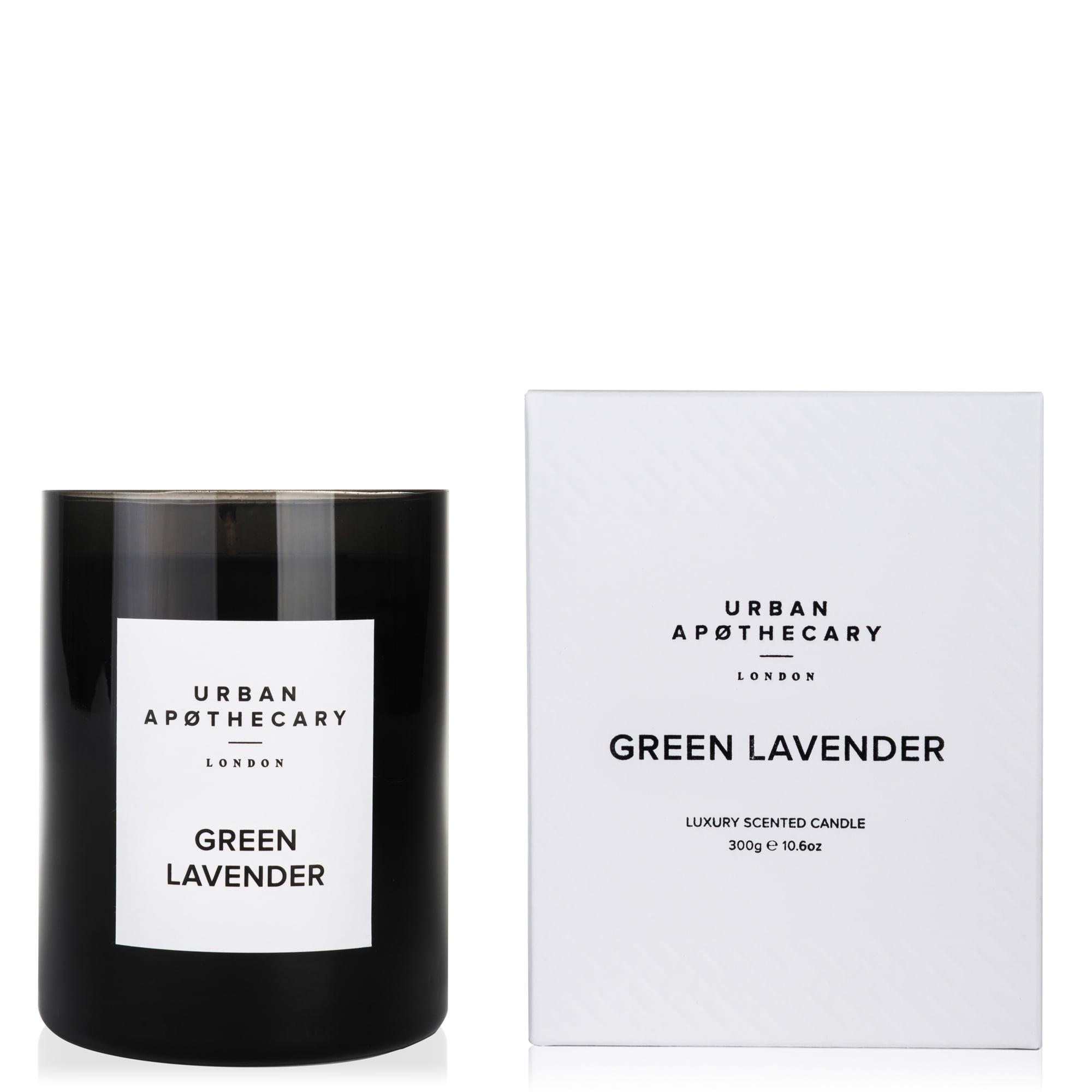 Urban Apothecary Green Lavender Soy Scented Candle 300g